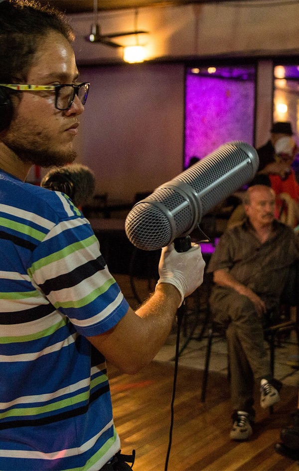 Taller: Grabación de Sonido en Directo